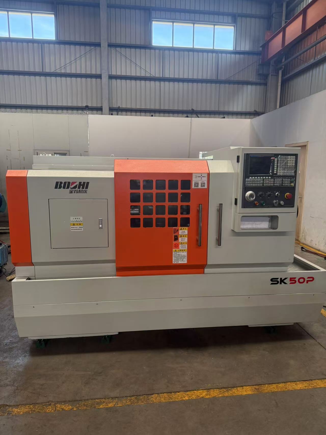 宝鸡SK50P数控车床