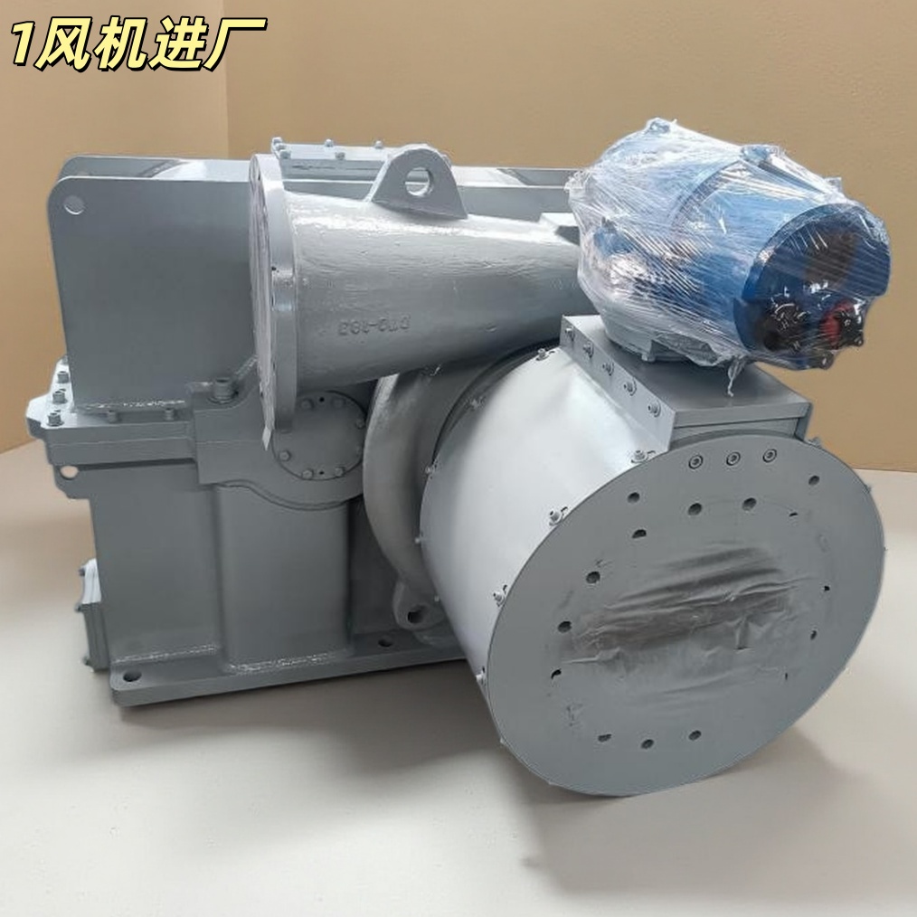 上海某电厂 金通灵单级高速氧化风机 维修案例