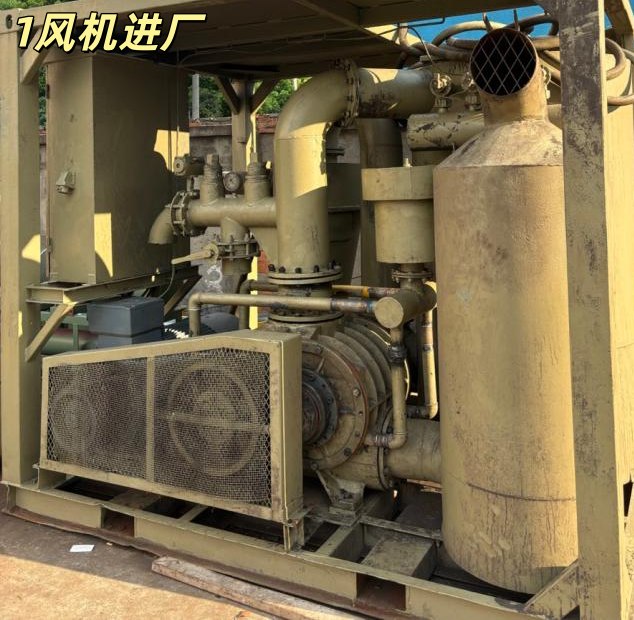 江苏淮安某公司 132KW罗茨风机 维修案例